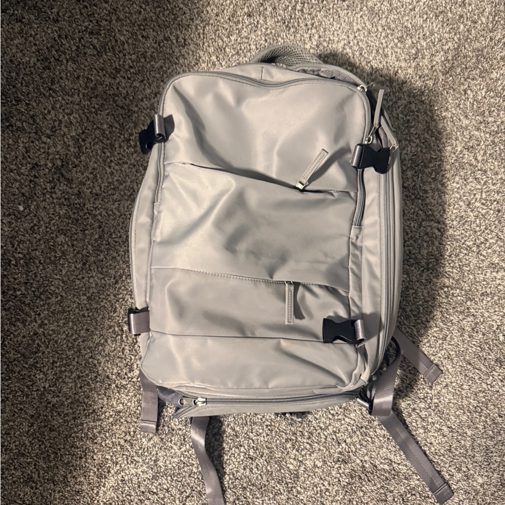 Gray Backpack - image 8